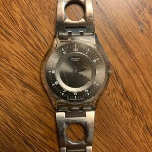 SWATCH *Very Rare* Stainless Steel Link Watch